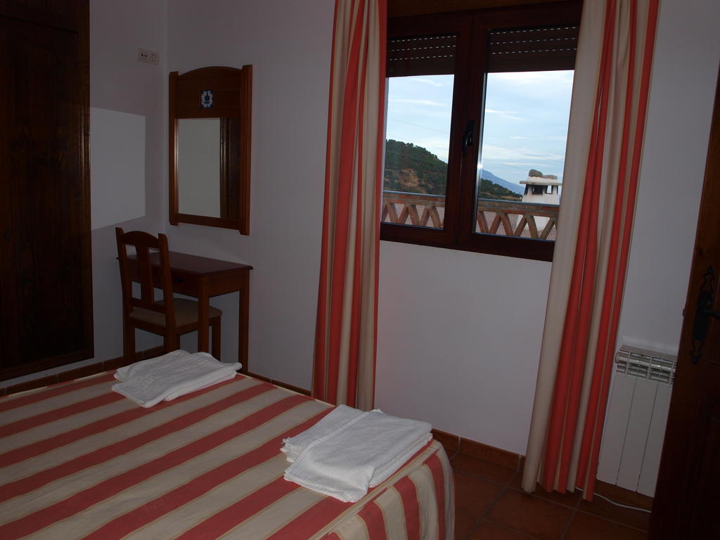 Apartamentos El Mirador Bérchules Zewnętrze zdjęcie