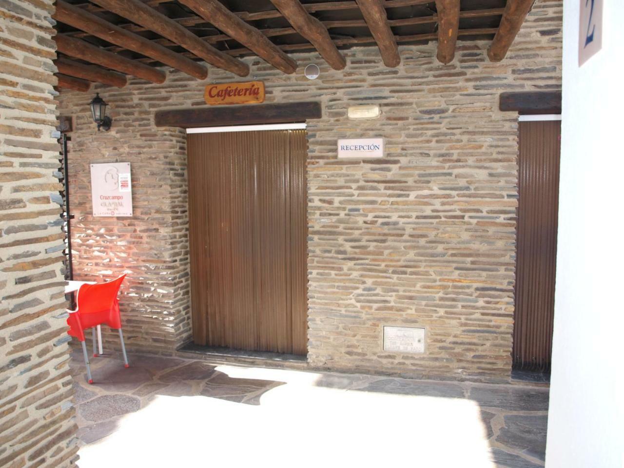 Apartamentos El Mirador Bérchules Zewnętrze zdjęcie