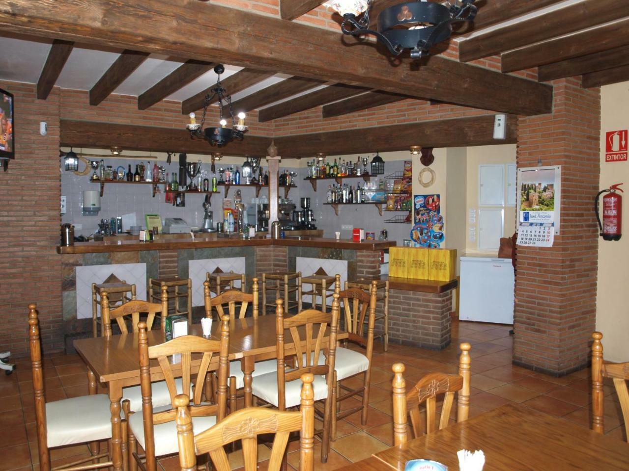 Apartamentos El Mirador Bérchules Zewnętrze zdjęcie