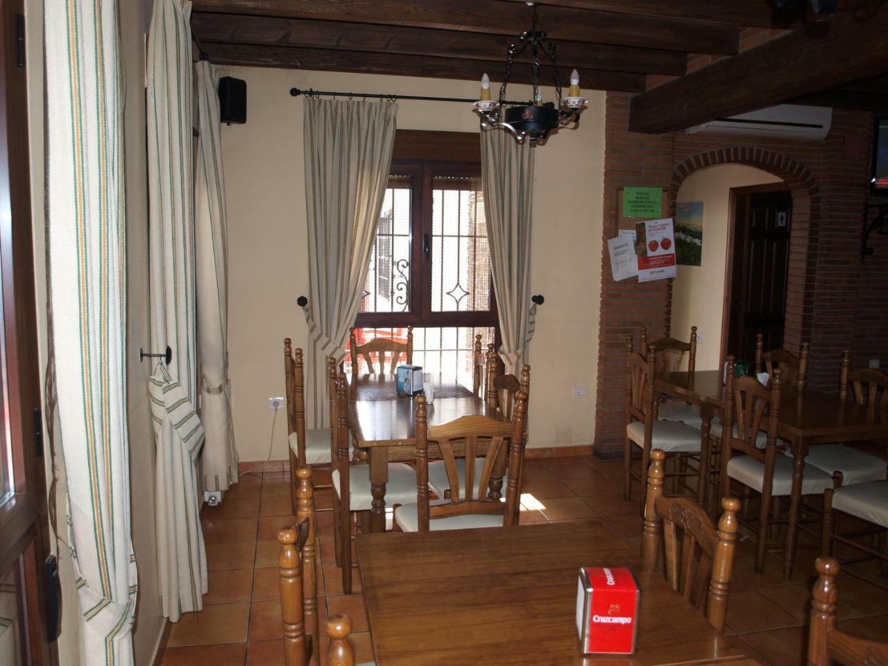 Apartamentos El Mirador Bérchules Zewnętrze zdjęcie